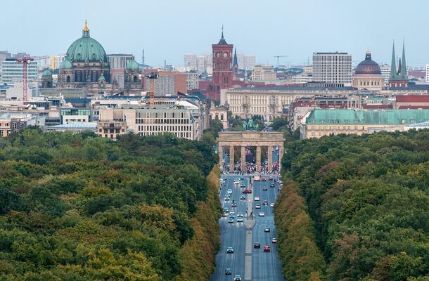 Stadtrundfahrt durch Berlin