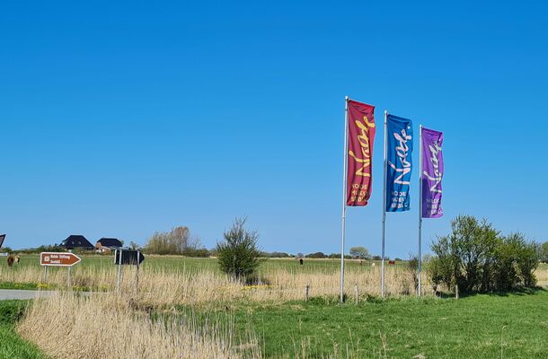 Sylt, Föhr, Nolde in Seebüll und Friedrichstadt