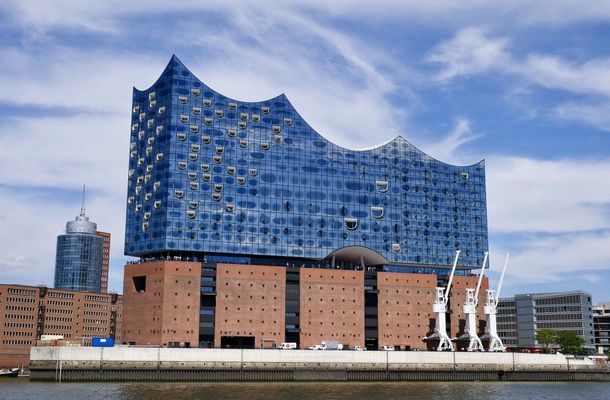 Elbphilharmonie und Hamburgische Staatsoper