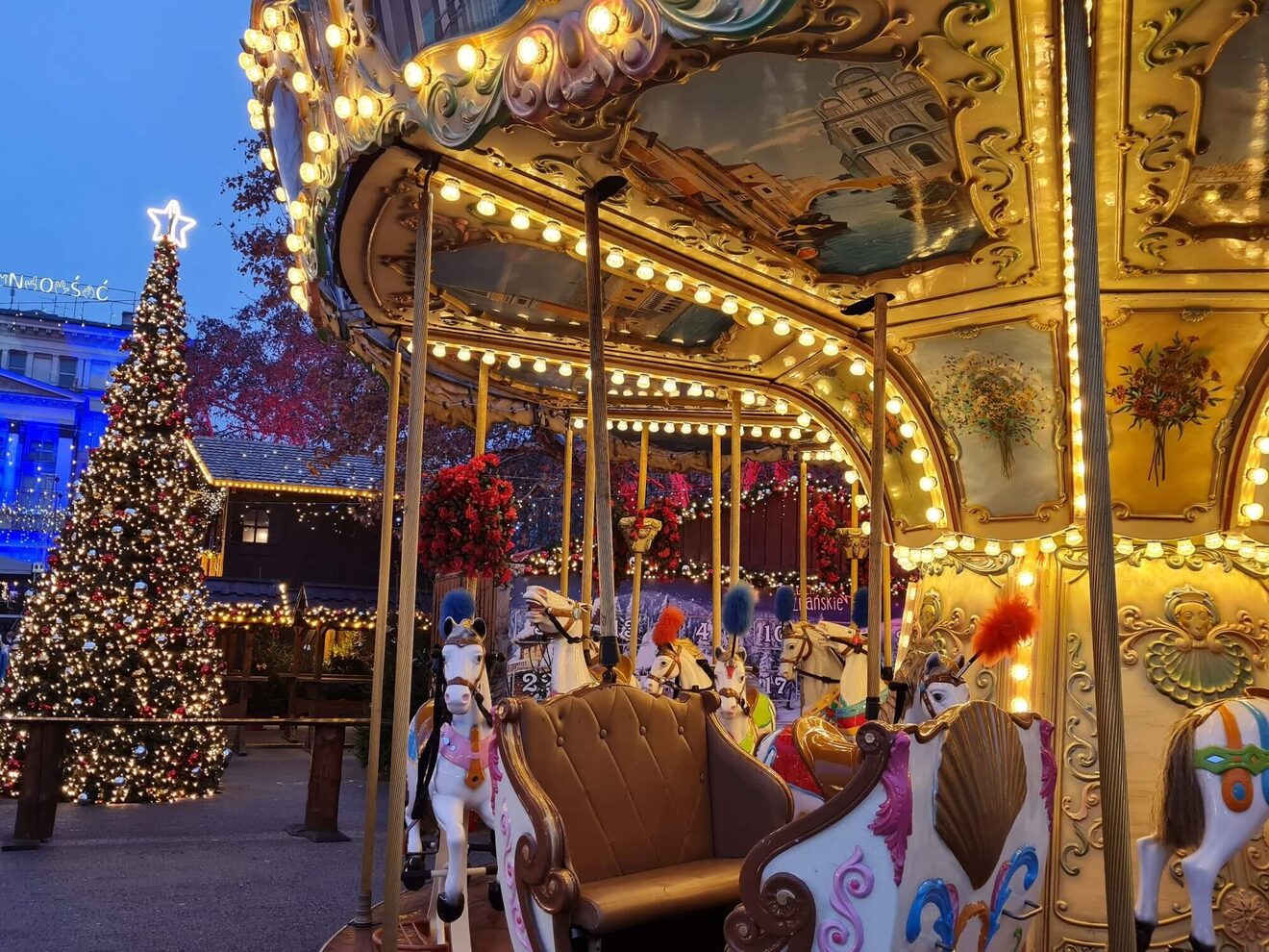 Weihnachtsmarkt Posen „Betlejem Poznańskie“