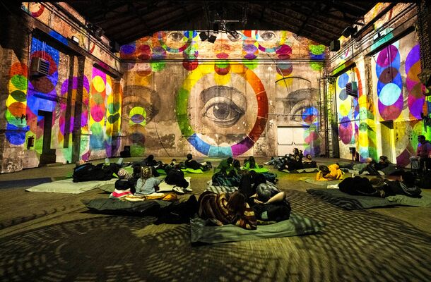 "Viva Frida Kahlo" - die immersive Show im Kunstkraftwerk Leipzig