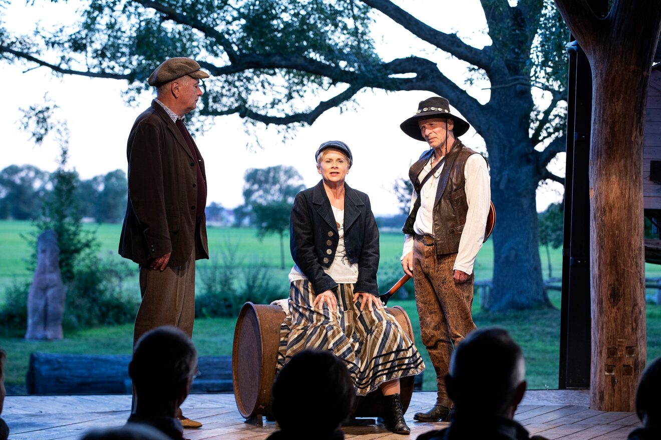 Zollbrücke: Mitten in Amerika