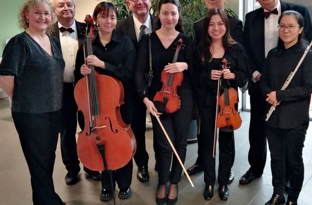 Konzert "200 Jahre Johann Strauß" mit dem Brandenburgischen Konzertorchester Eberswalde