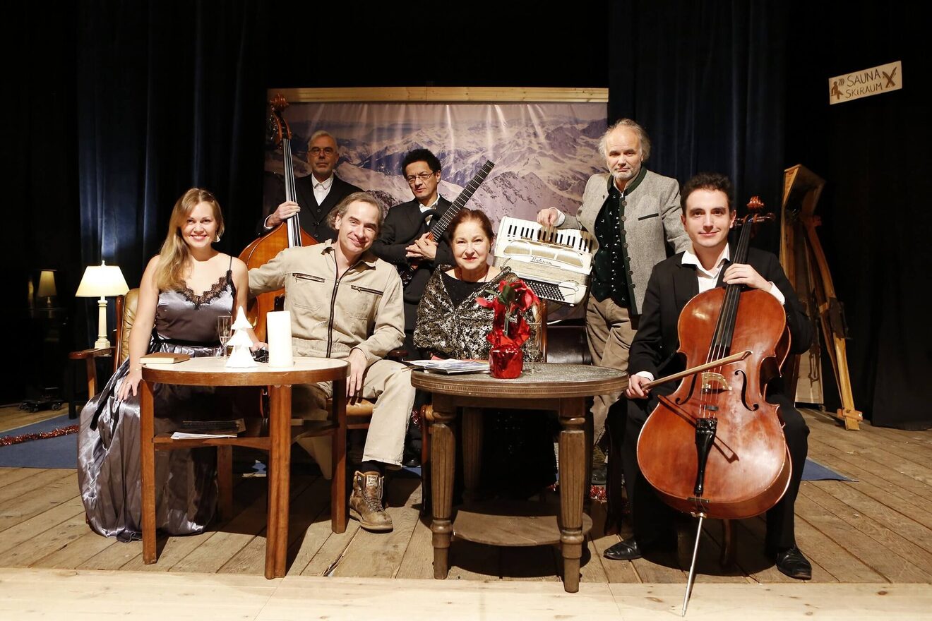 Theater am Rand: "Durst oder das Pub der fröhlichen Leute" & Gänseessen