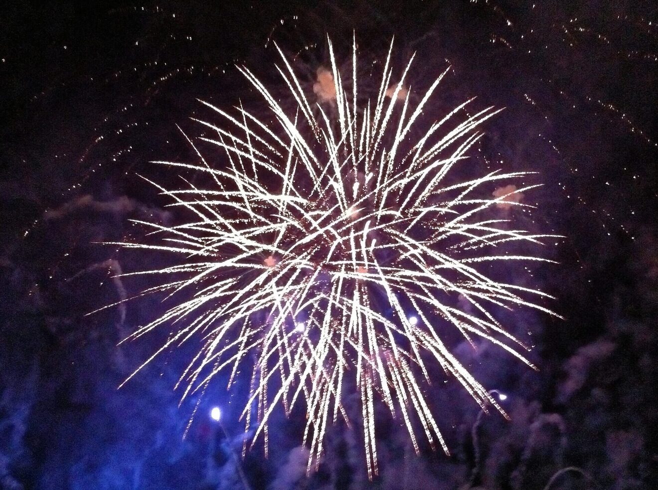 Silvester in Warnemünde