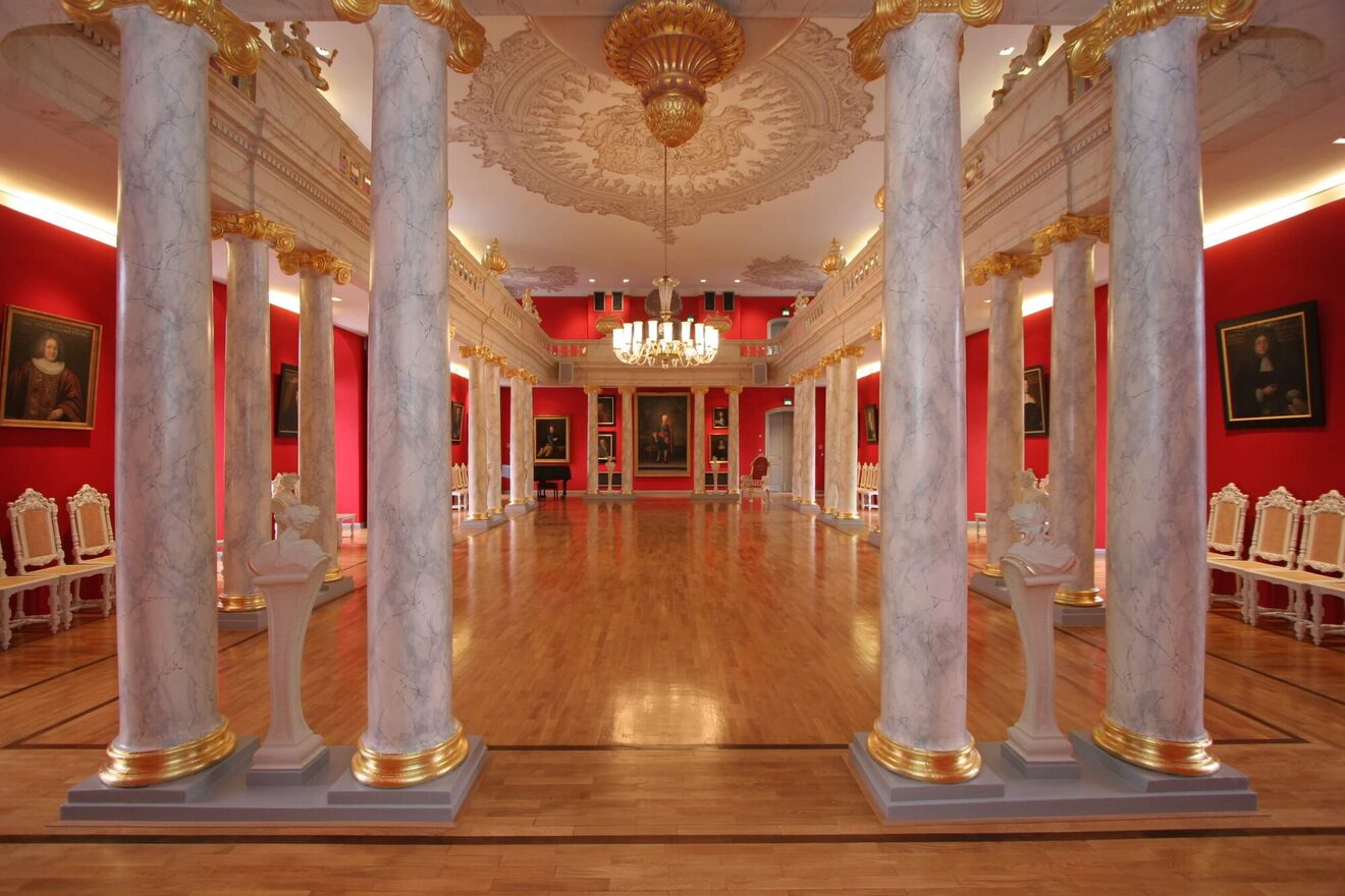 Oster- und Blumenmarkt in der Universitäts- & Hansestadt Greifswald