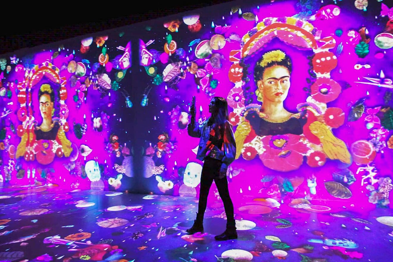 Frida Kahlo: Ein Rausch der Farben im Kunstkraftwerk Leipzig