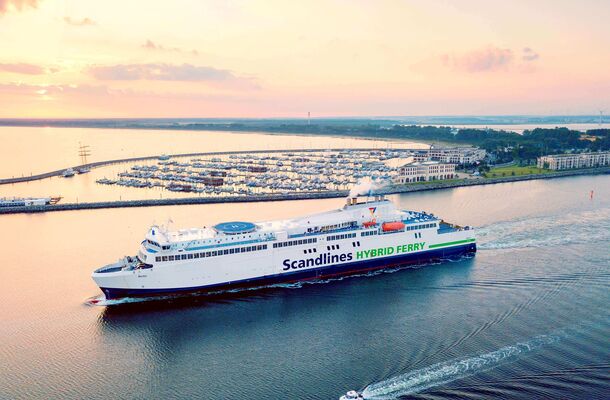 Mit skandinavischem Schlemmerbuffet