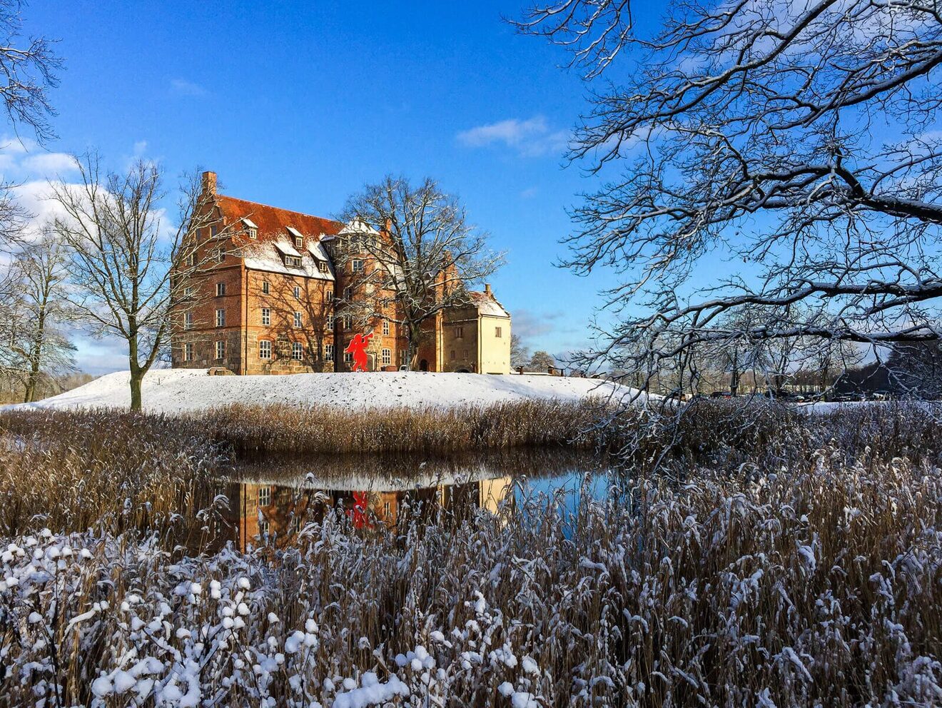 Schloss Ulrichshusen: Adventskonzert & Lesung