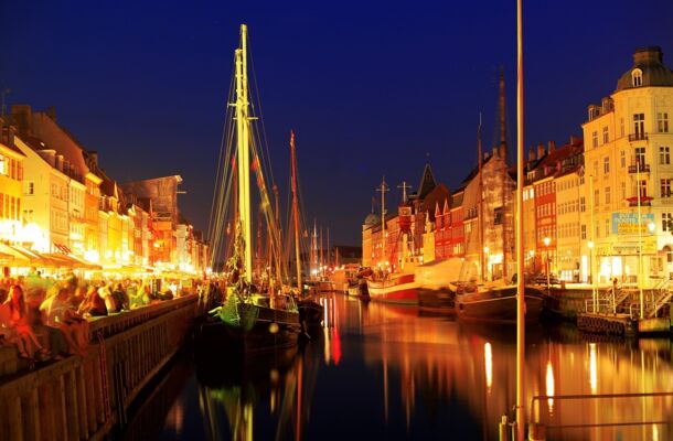 Schweden und Kopenhagen -  mit Bus und Schiff