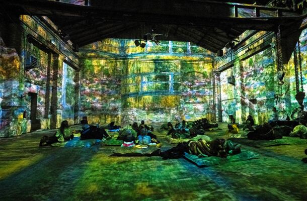 "Claude Monet" - die immersive Show im Kunstkraftwerk Leipzig
