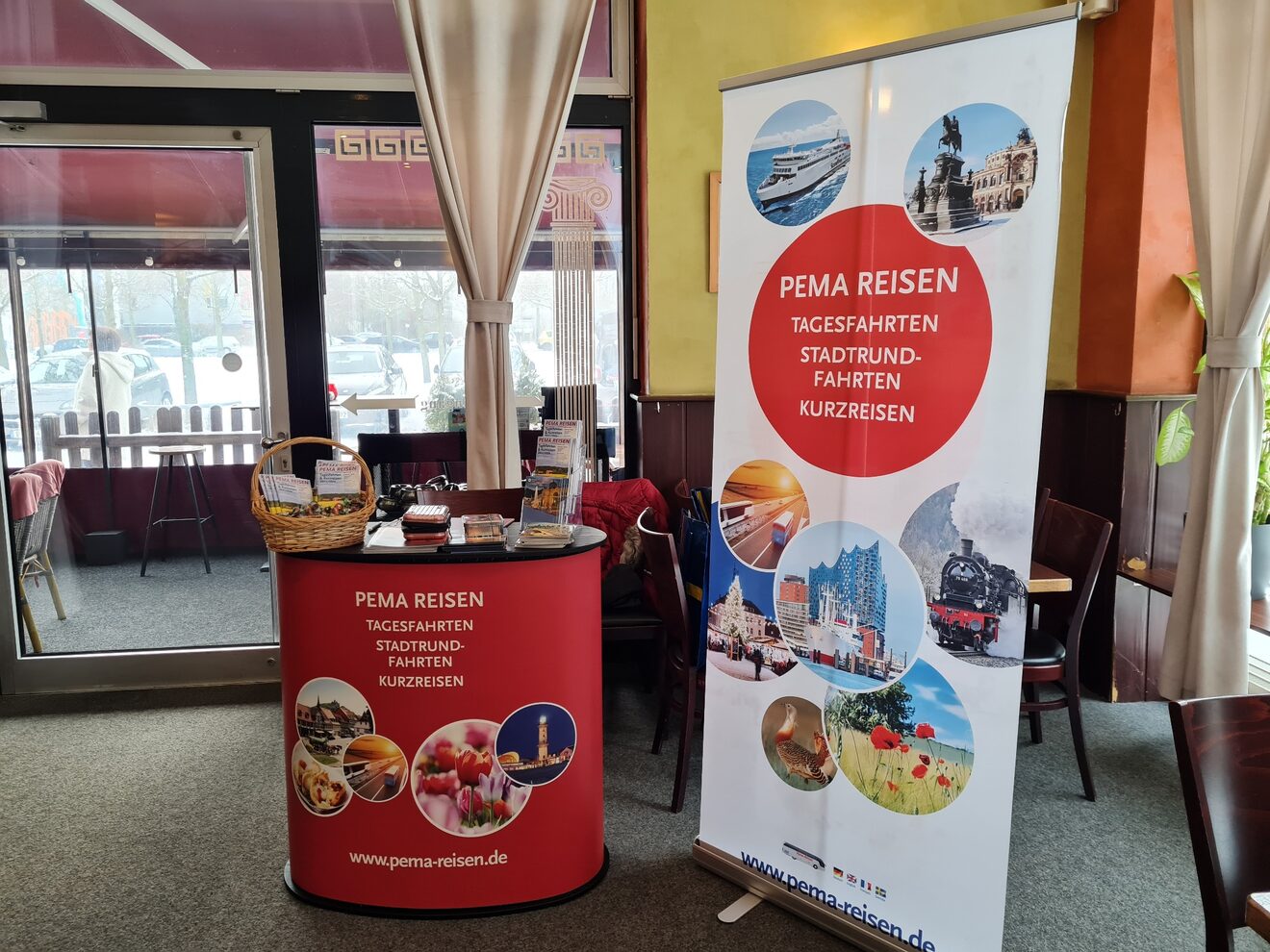 Unser beliebter Buchungstreff mit Mittagstisch