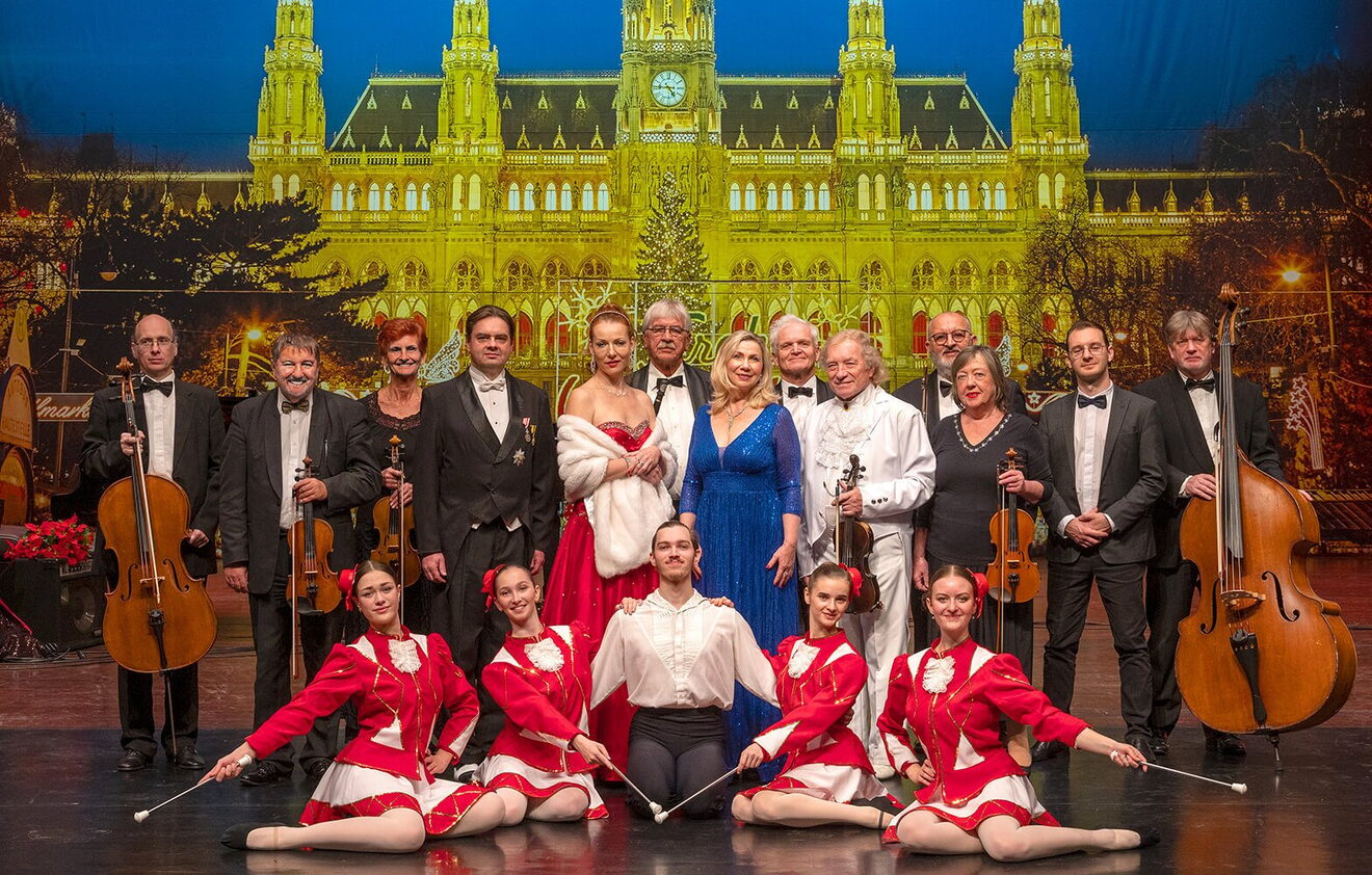 Weihnachtsgala im Gewandhaus zu Leipzig